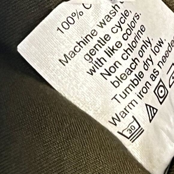 J.Crew Womens Military-Style Utility Jacket  Olive Green Cotton Blend XL - Picture 13 of 15